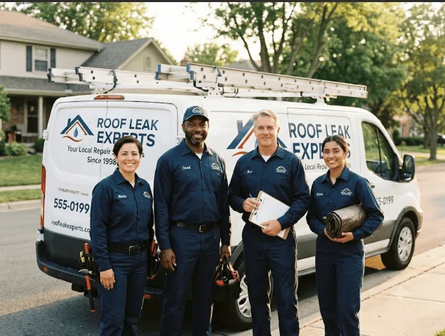 Roof Leak Repair company in Wann, OK